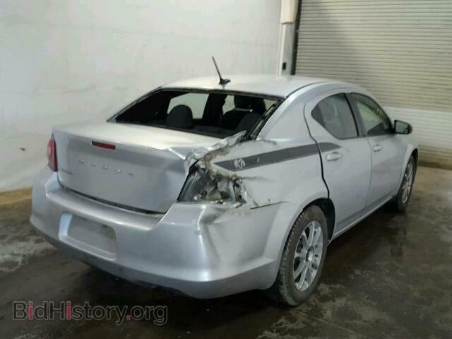 2011 DODGE AVENGER - VIN: 1B3BD4FB9BN626103 - Фото 4