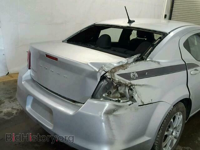 2011 DODGE AVENGER - VIN: 1B3BD4FB9BN626103 - Фото 9