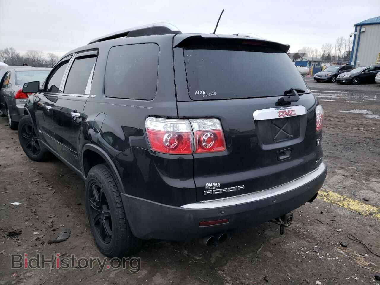 2009 GMC ACADIA - VIN: 1GKER23D99J190852 - Фото 3
