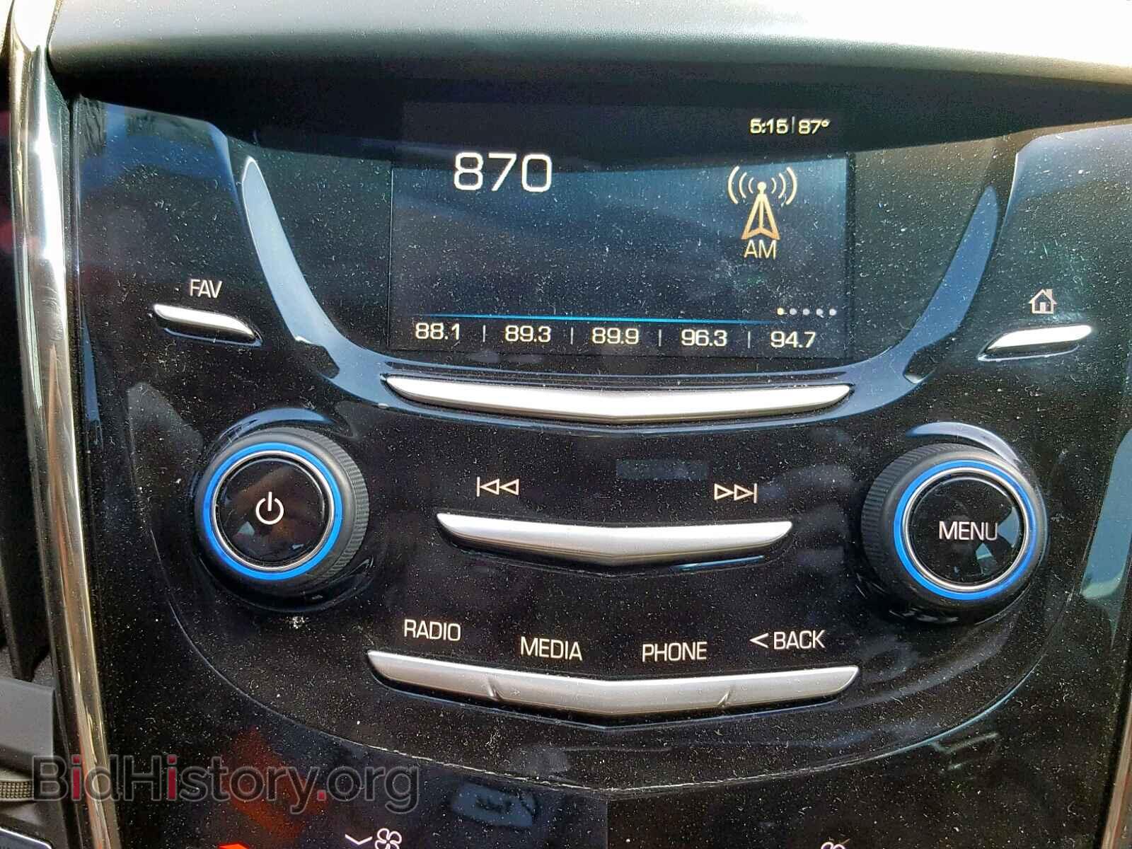 2014 CADILLAC ATS - VIN: 1G6AA5RX5E0182058 - Фото 9