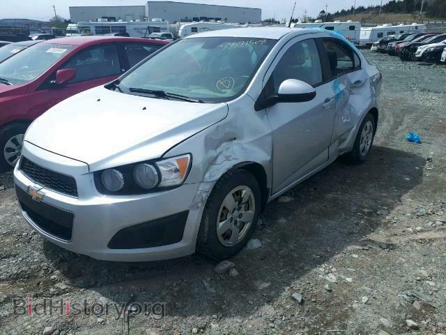 2012 CHEVROLET SONIC - VIN: 1G1JA5EH1C4204972 - Фото 2