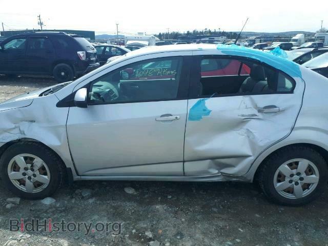 2012 CHEVROLET SONIC - VIN: 1G1JA5EH1C4204972 - Фото 9