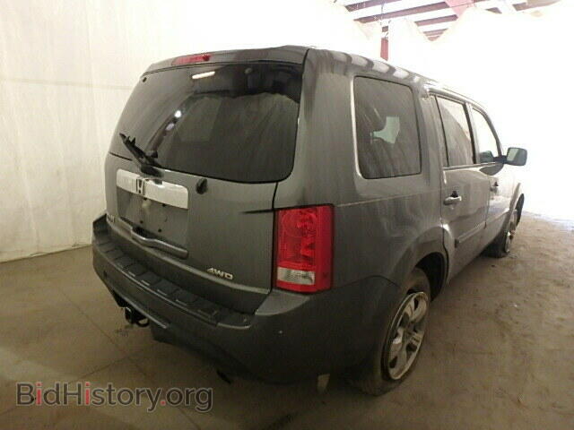 2012 HONDA PILOT - VIN: 5FNYF4H5XCB042044 - Фото 4