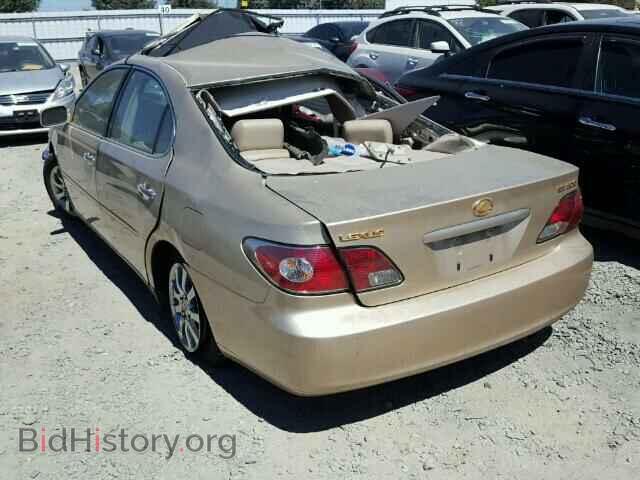 2003 LEXUS ES300 - VIN: JTHBF30G330114177 - Фото 3