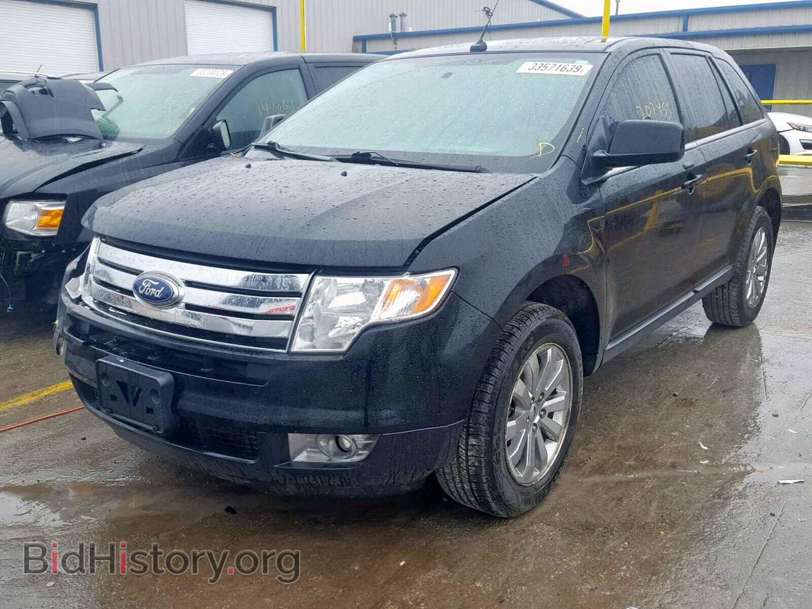 2008 FORD EDGE - VIN: 2FMDK39C98BB24493 - Фото 2