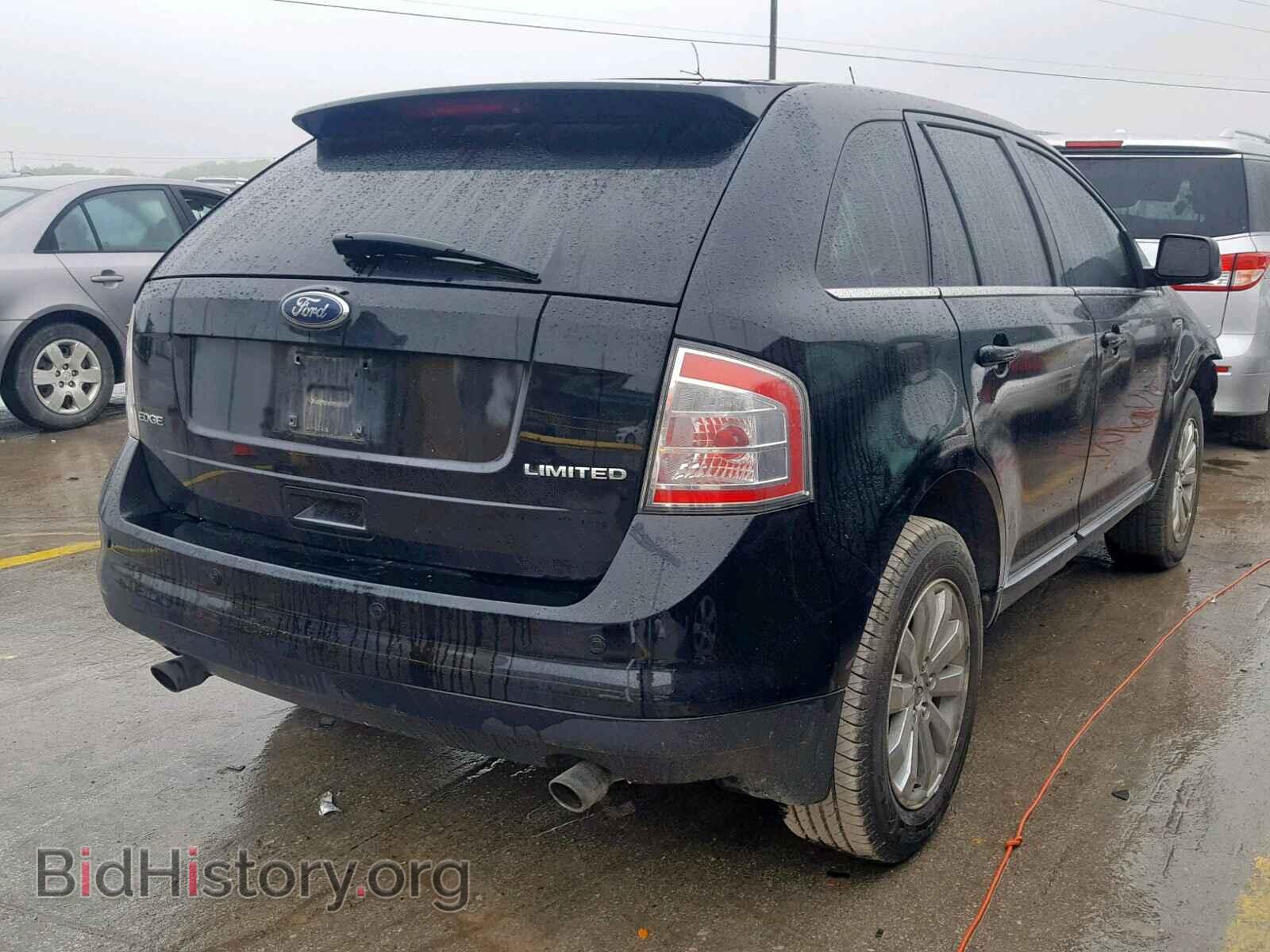 2008 FORD EDGE - VIN: 2FMDK39C98BB24493 - Фото 4