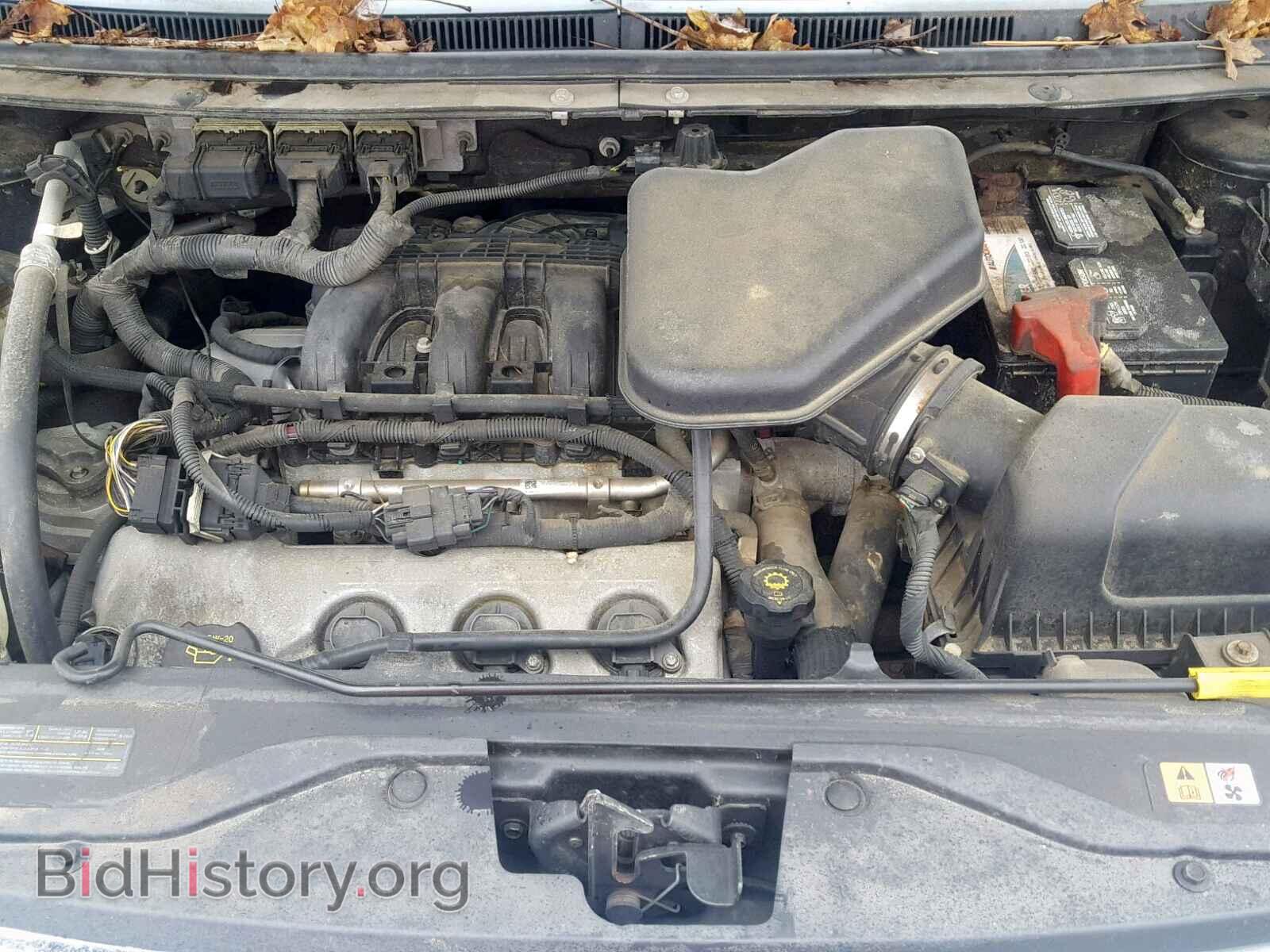 2008 FORD EDGE - VIN: 2FMDK39C98BB24493 - Фото 7