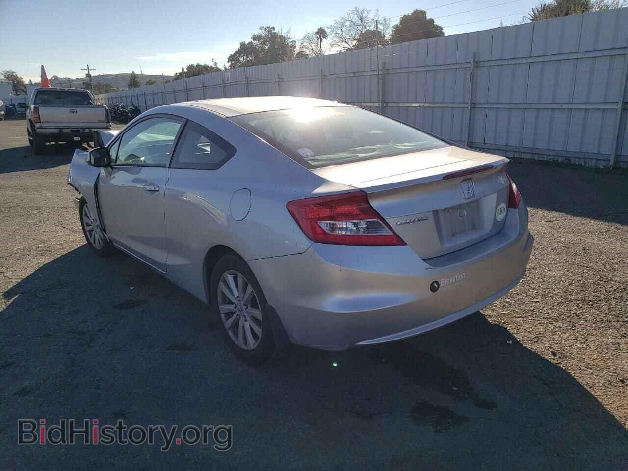 2012 HONDA CIVIC - VIN: 2HGFG3B85CH540925 - Фото 3