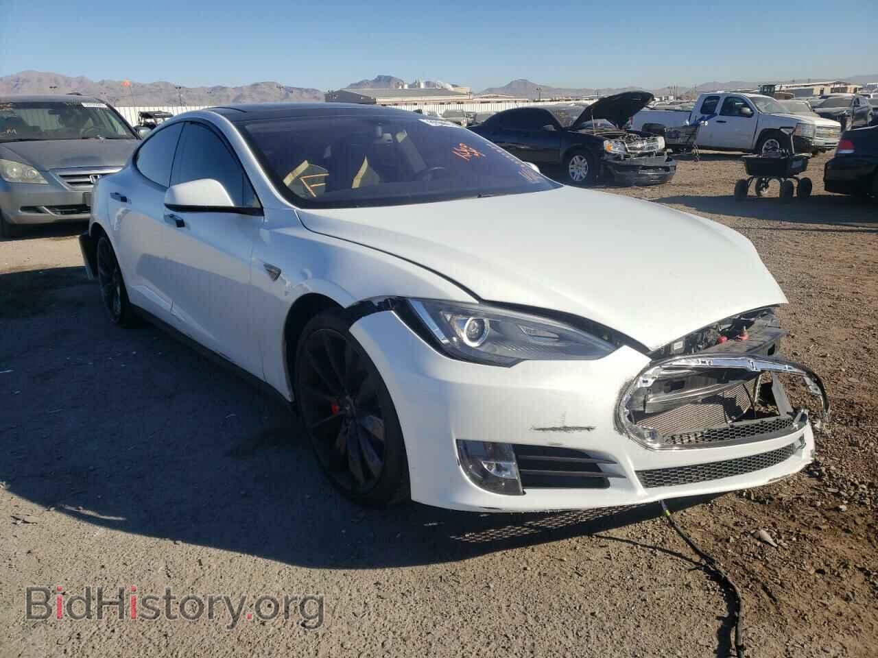 Photo 5YJSA1DP5DFP17360 - TESLA MODEL S 2013
