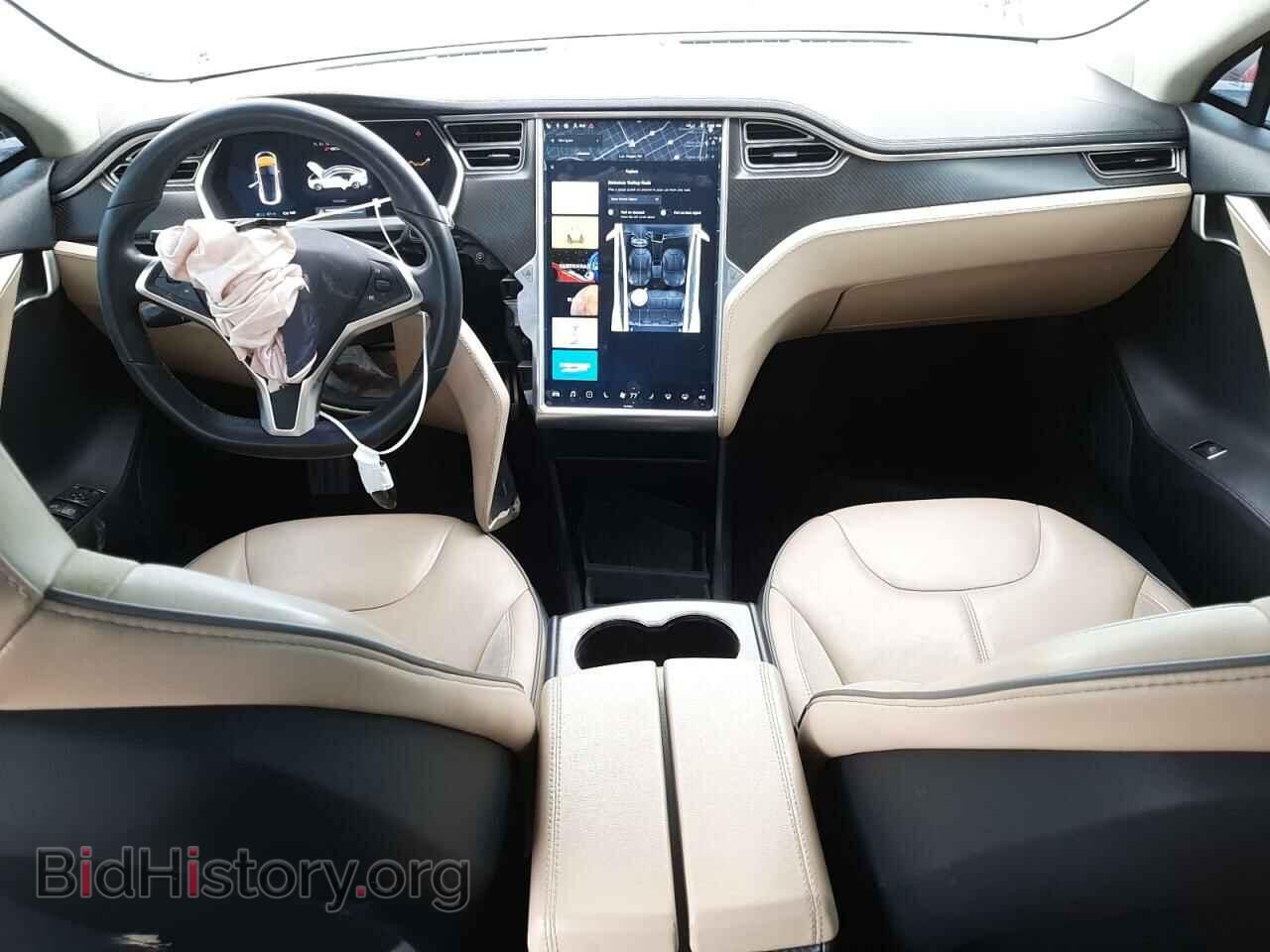 2013 TESLA MODEL S - VIN: 5YJSA1DP5DFP17360 - Photo 9