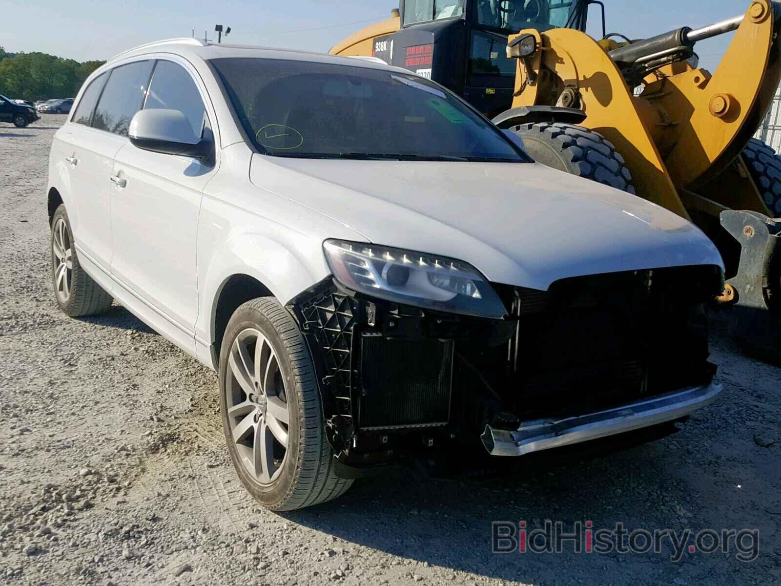 Photo WA1LGAFE6DD011269 - AUDI Q7 PREMIUM 2013