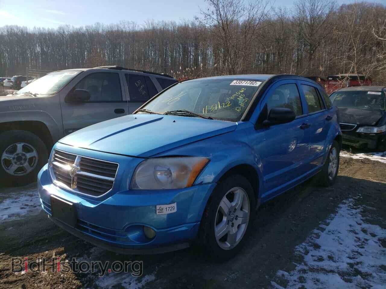 2008 DODGE CALIBER - VIN: 1B3HB48B48D548955 - Фото 2