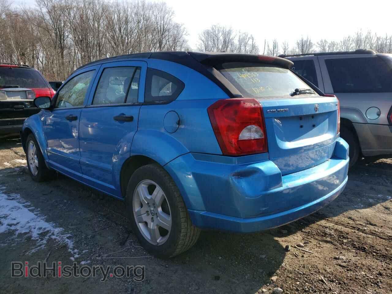 2008 DODGE CALIBER - VIN: 1B3HB48B48D548955 - Фото 3