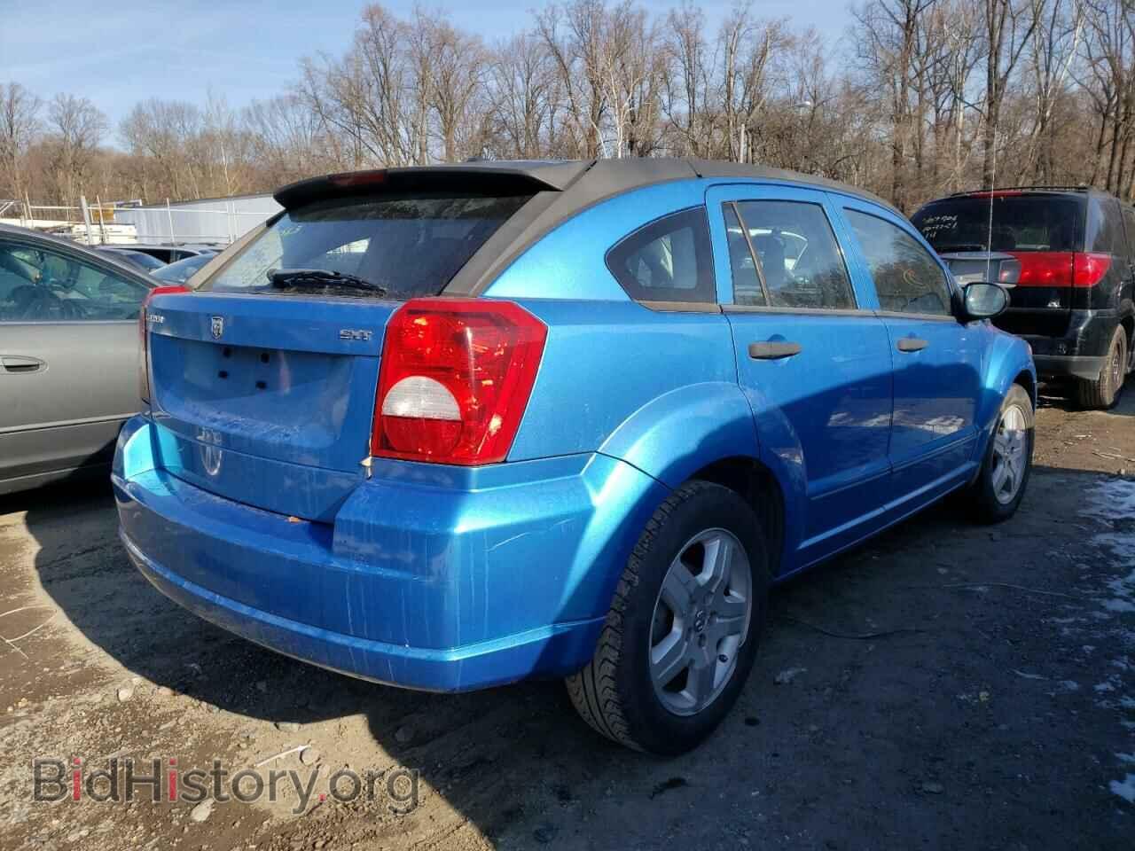2008 DODGE CALIBER - VIN: 1B3HB48B48D548955 - Фото 4