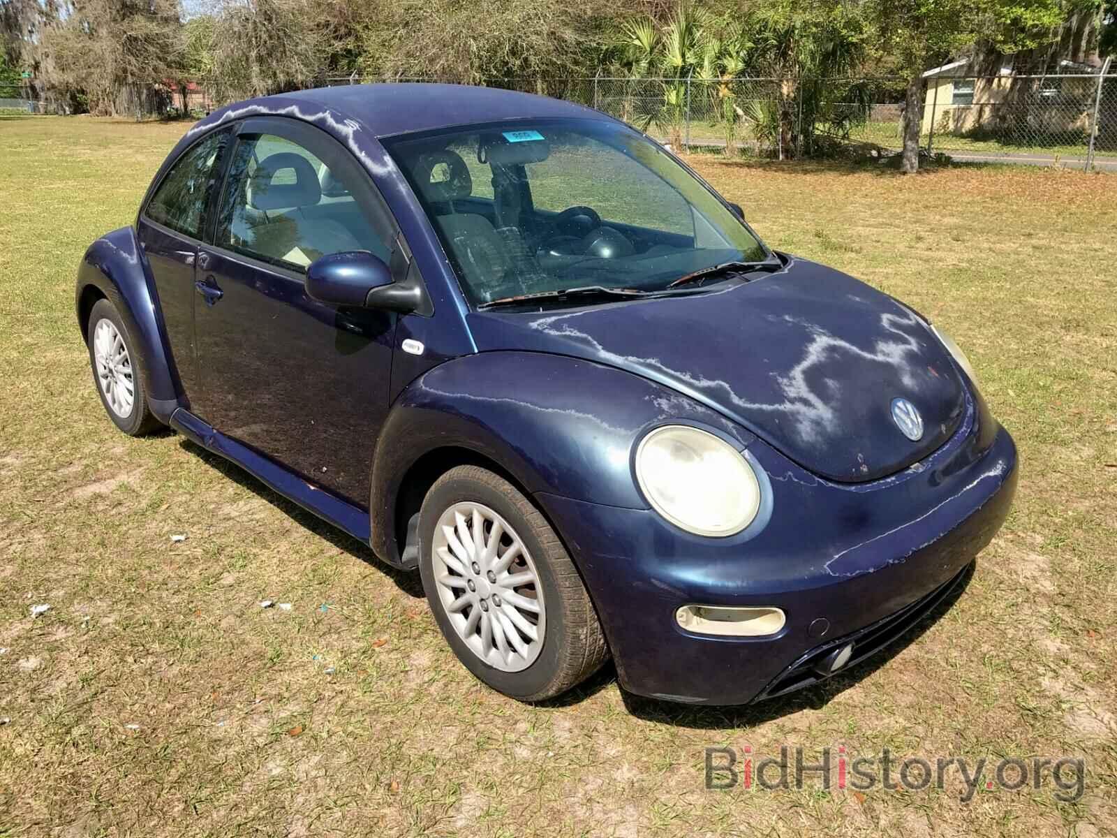 Photo 3VWCP21C91M446642 - VOLKSWAGEN BEETLE 2001