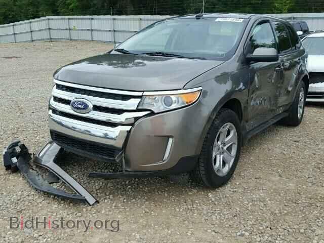 2013 FORD EDGE - VIN: 2FMDK3J93DBB14746 - Фото 2