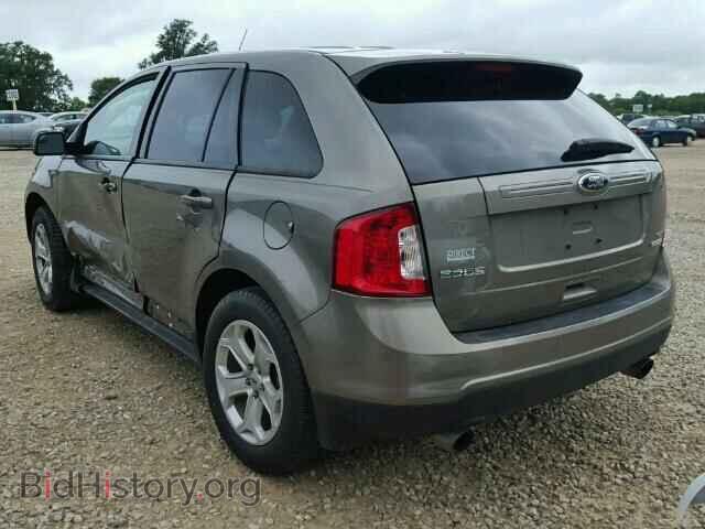 2013 FORD EDGE - VIN: 2FMDK3J93DBB14746 - Фото 3