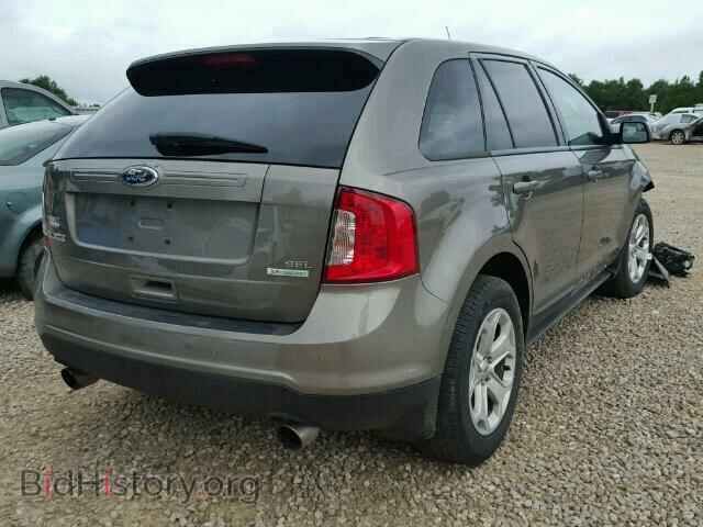 2013 FORD EDGE - VIN: 2FMDK3J93DBB14746 - Фото 4