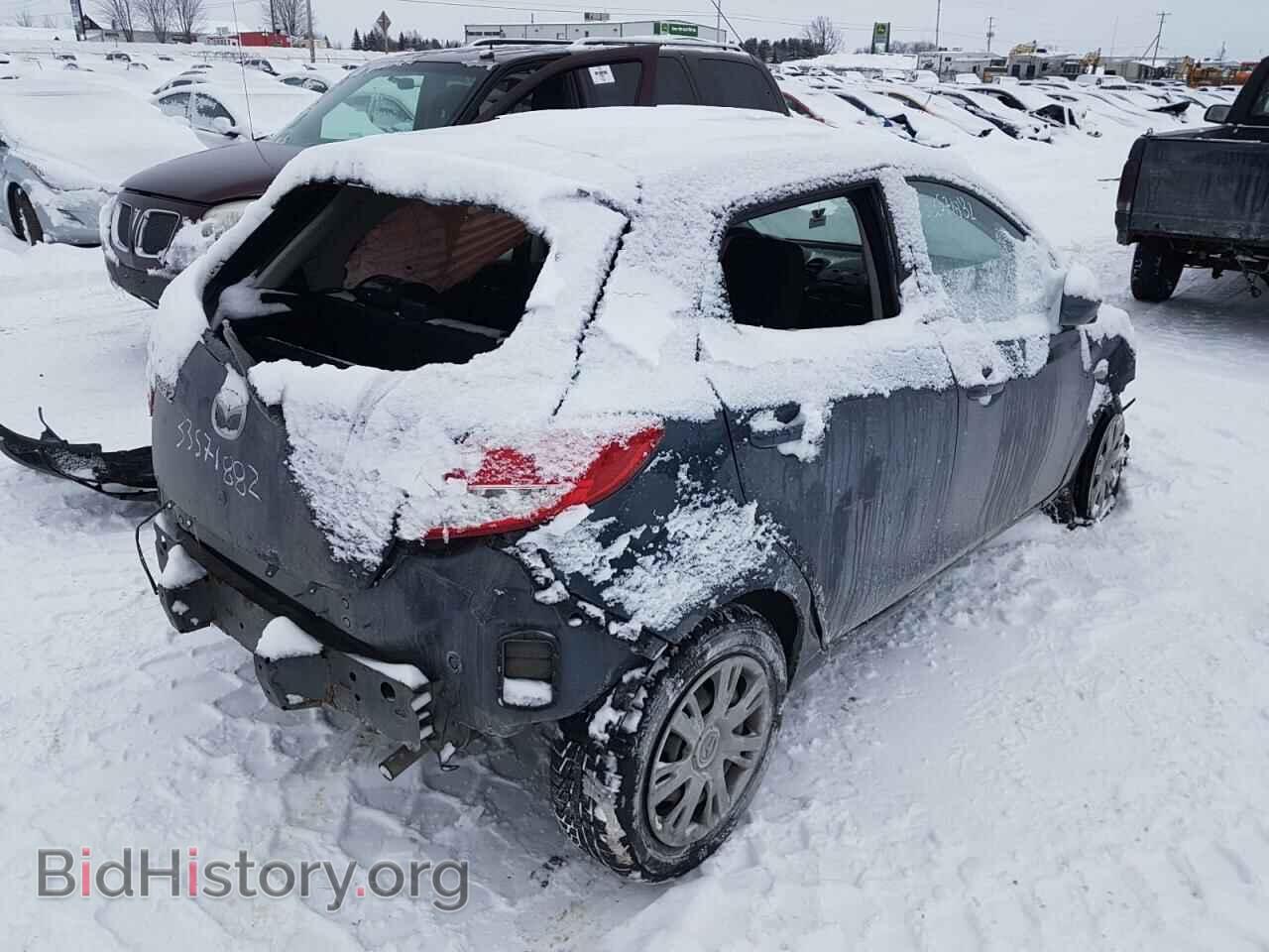 2011 MAZDA 2 - VIN: JM1DE1HY7B0112333 - Фото 4