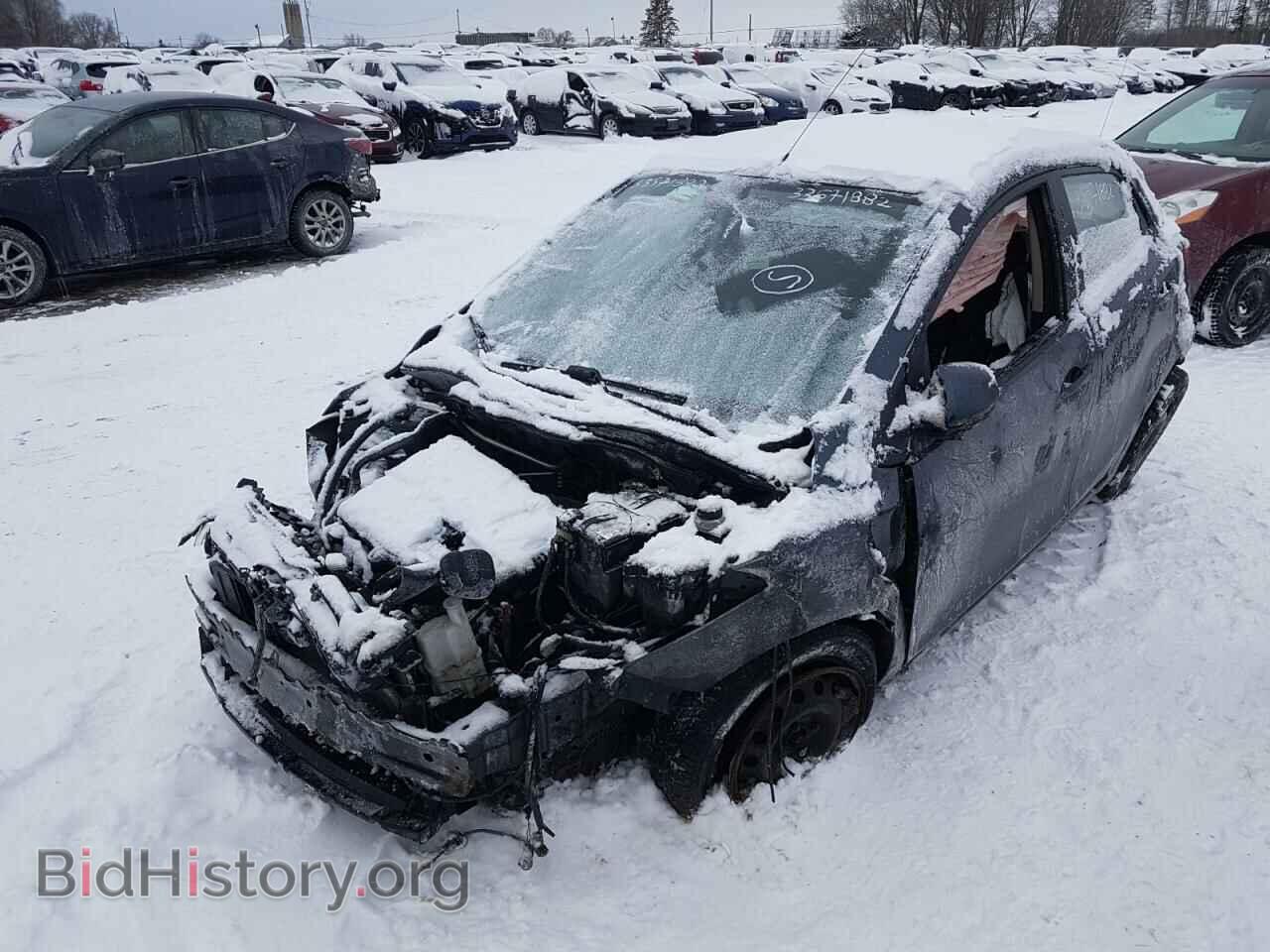 2011 MAZDA 2 - VIN: JM1DE1HY7B0112333 - Фото 9