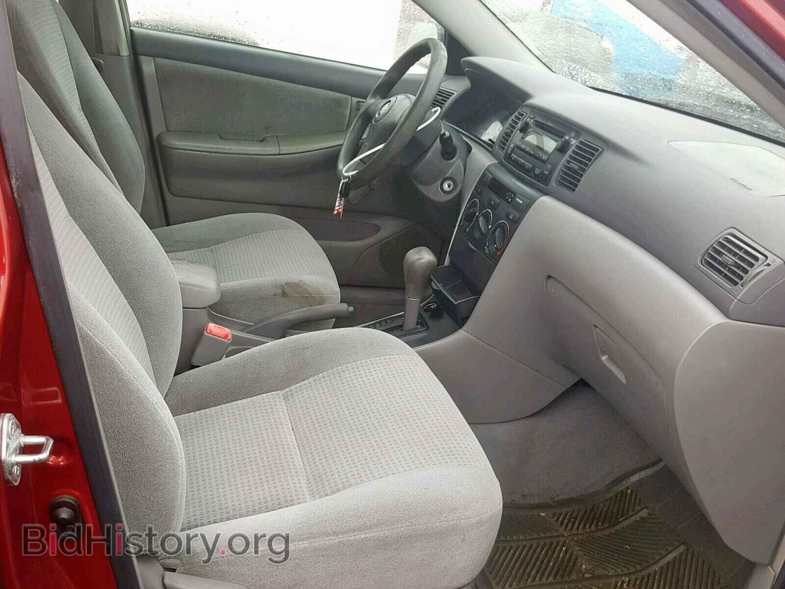 2007 TOYOTA COROLLA - VIN: 2T1BR32E77C805499 - Фото 5