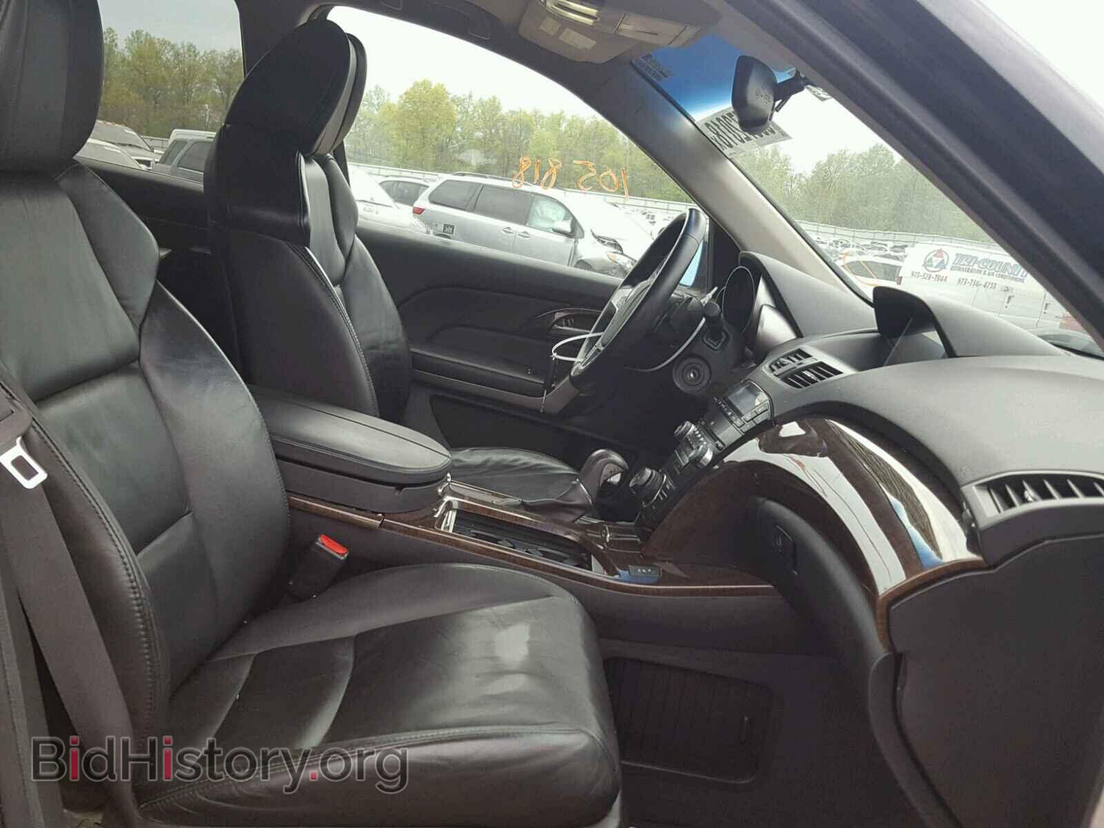 2011 ACURA MDX - VIN: 2HNYD2H64BH525843 - Фото 5