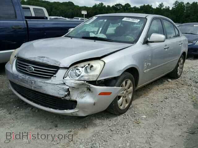 2008 KIA OPTIMA - VIN: KNAGE123085255532 - Фото 2