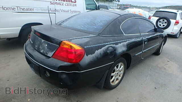 2001 CHRYSLER SEBRING - VIN: 4C3AG42H01E111097 - Фото 4