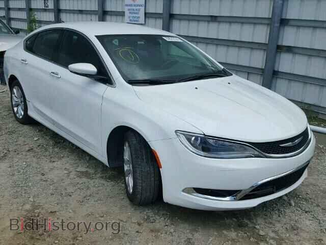 Фотография 1C3CCCCB8FN670981 - CHRYSLER 200 2015
