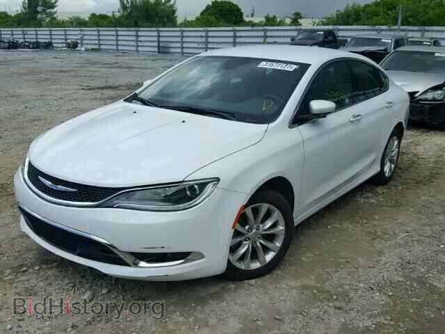 2015 CHRYSLER 200 - VIN: 1C3CCCCB8FN670981 - Фото 2