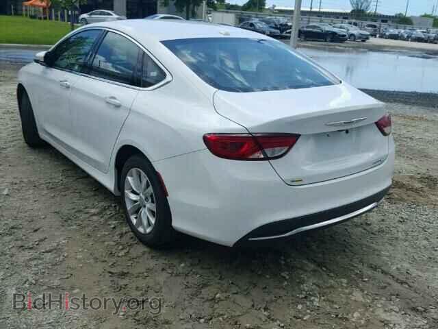 2015 CHRYSLER 200 - VIN: 1C3CCCCB8FN670981 - Фото 3