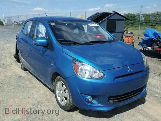 Photo ML32A4HJ8FH056937 - MITSUBISHI MIRAGE 2015