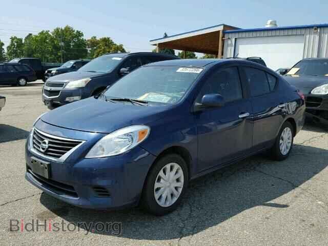 2012 NISSAN VERSA - VIN: 3N1CN7AP7CL844839 - Фото 2