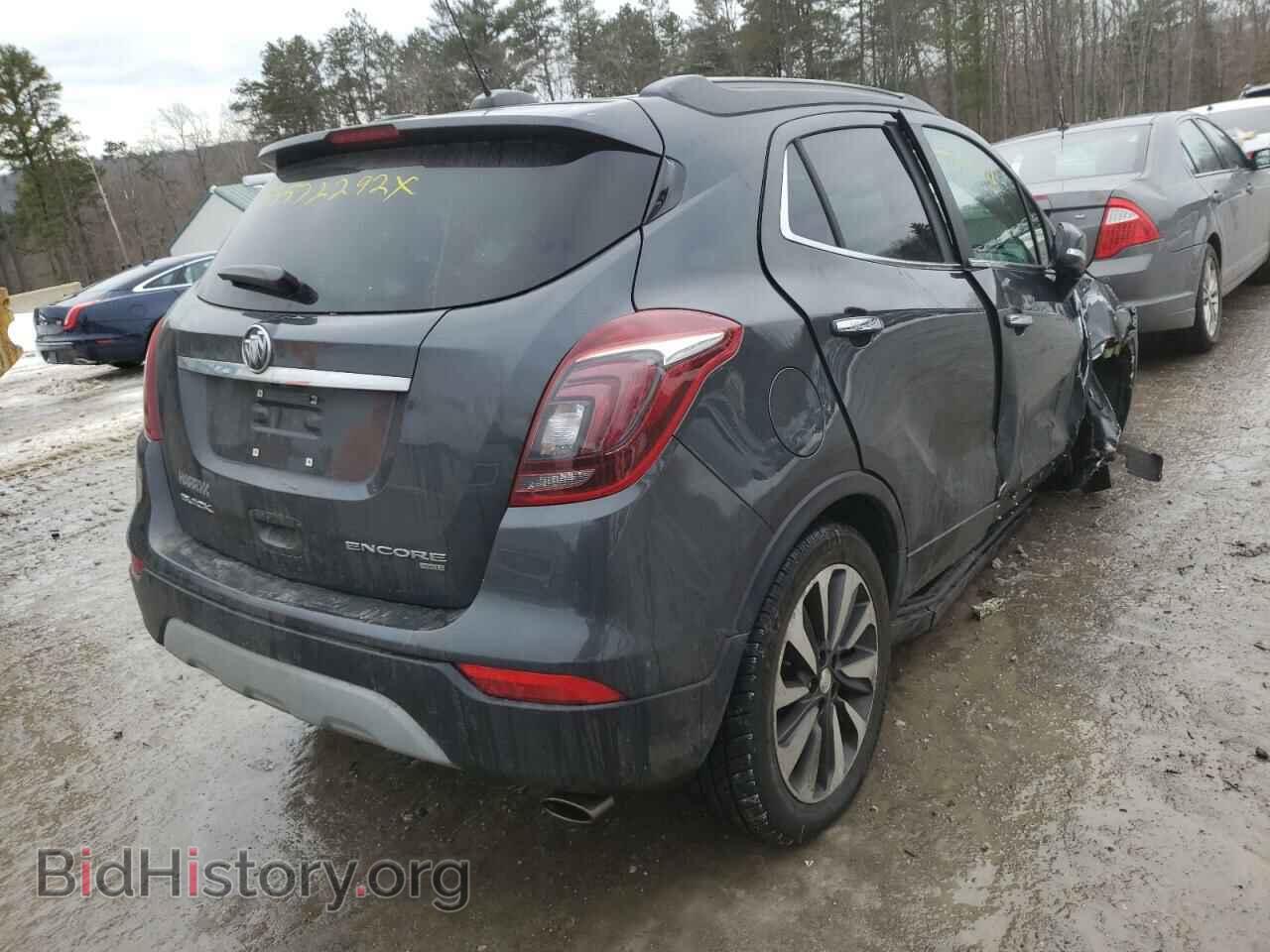 2017 BUICK ENCORE - VIN: KL4CJFSB3HB080626 - Фото 4