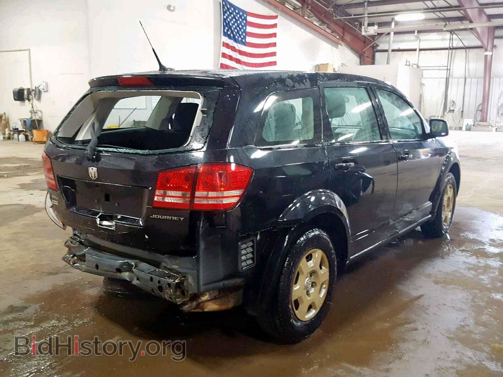 2010 DODGE JOURNEY SE - VIN: 3D4PG4FB5AT180108 - Фото 4