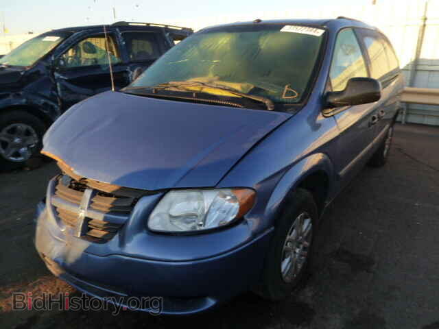 2007 DODGE CARAVAN - VIN: 1D4GP24R87B110794 - Фото 2