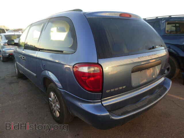 2007 DODGE CARAVAN - VIN: 1D4GP24R87B110794 - Фото 3