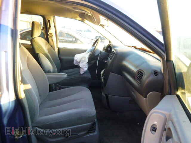 2007 DODGE CARAVAN - VIN: 1D4GP24R87B110794 - Фото 5