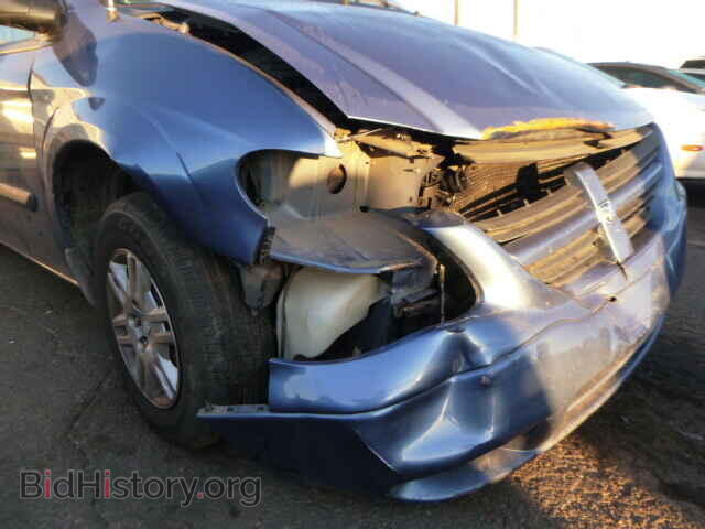 2007 DODGE CARAVAN - VIN: 1D4GP24R87B110794 - Фото 9
