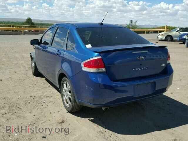 2008 FORD FOCUS - VIN: 1FAHP35N28W175465 - Фото 3