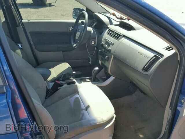 2008 FORD FOCUS - VIN: 1FAHP35N28W175465 - Фото 5