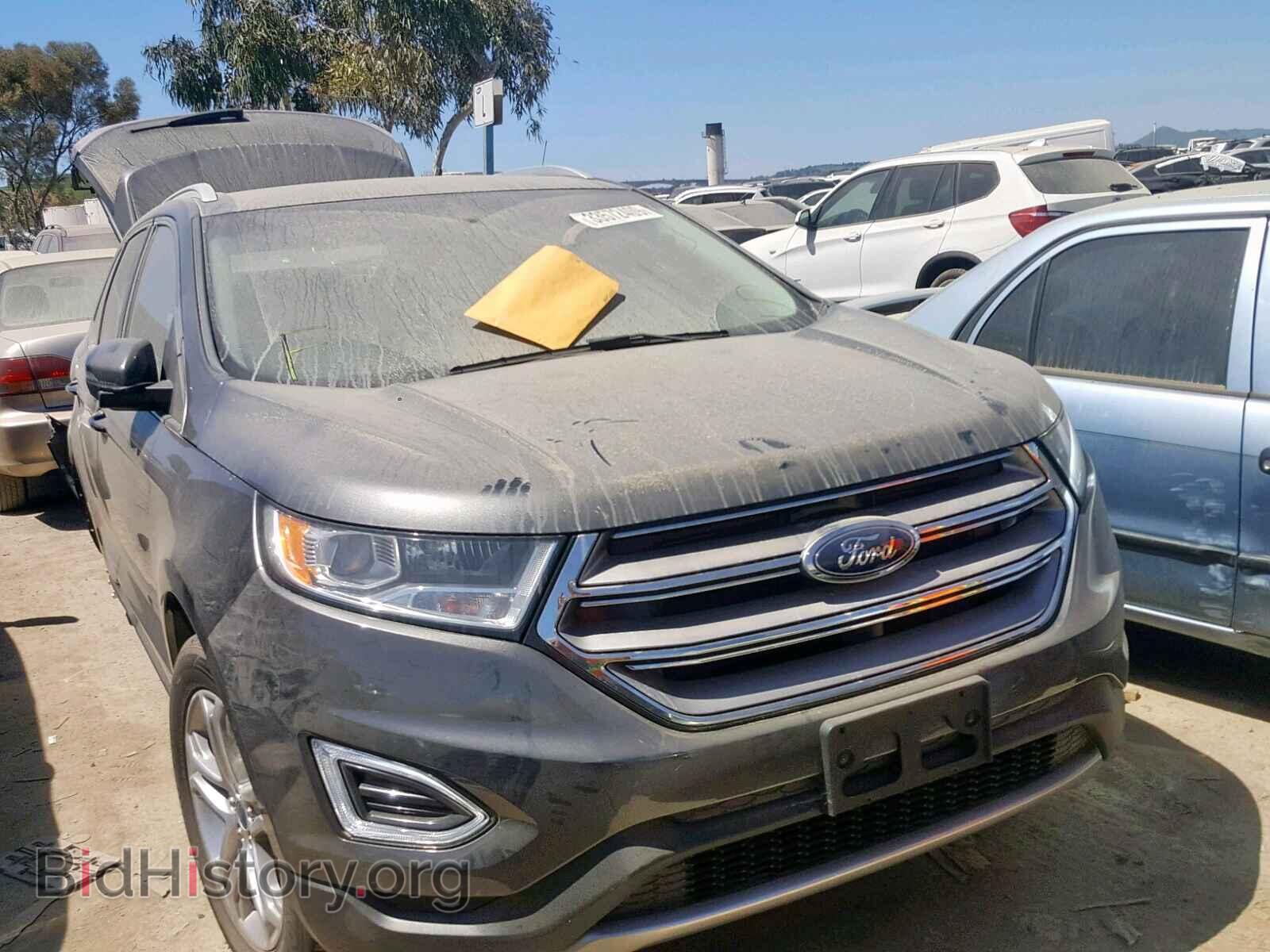 Photo 2FMPK4K96HBC55737 - FORD EDGE TITAN 2017