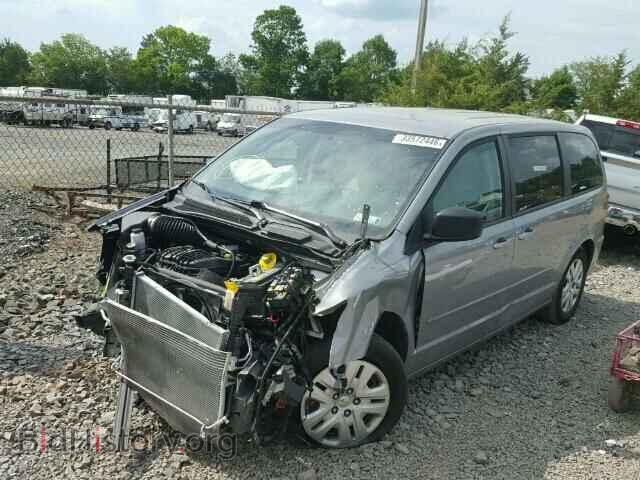 2015 DODGE CARAVAN - VIN: 2C4RDGBG5FR658300 - Фото 2