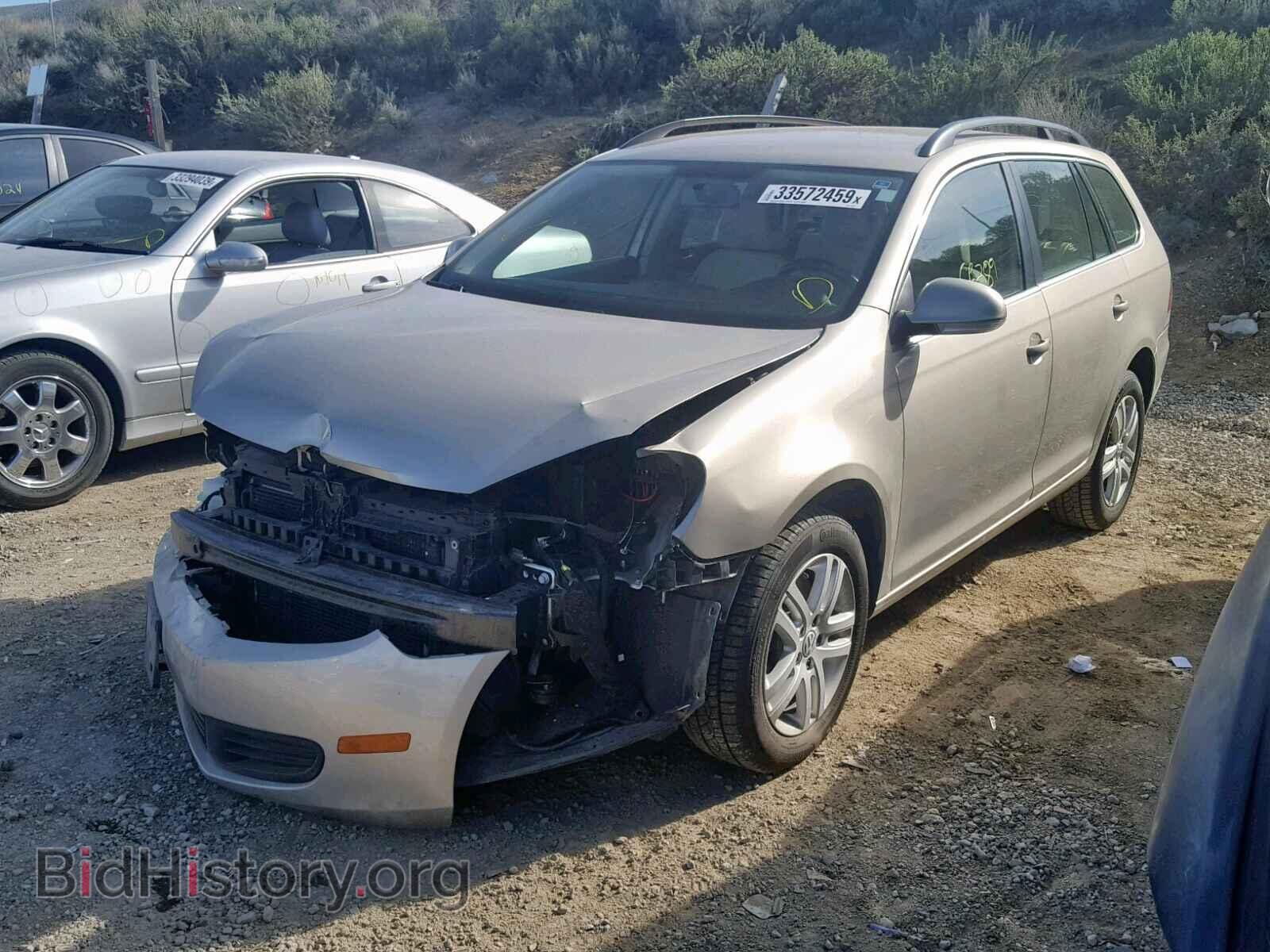 2014 VOLKSWAGEN JETTA - VIN: 3VWPL7AJ0EM615462 - Фото 2