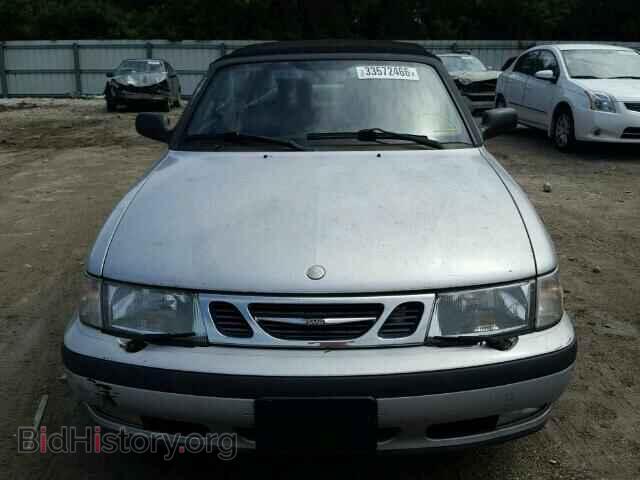 1999 SAAB 9 3 - VIN: YS3DD78N4X7004187 - Фото 9
