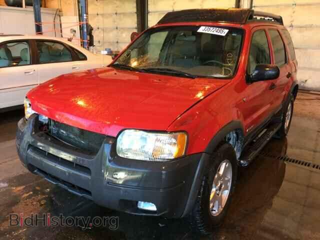 2002 FORD ESCAPE - VIN: 1FMCU04162KD67055 - Фото 2