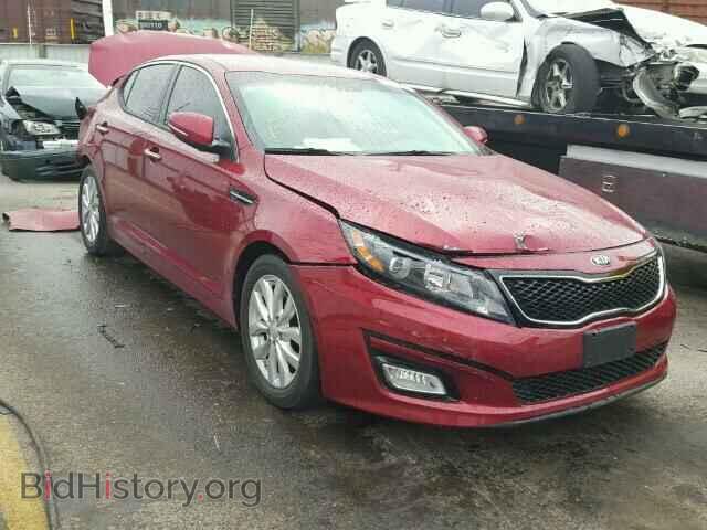 Photo 5XXGN4A74FG377764 - KIA OPTIMA 2015