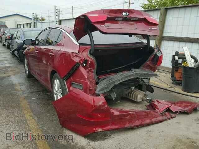 2015 KIA OPTIMA - VIN: 5XXGN4A74FG377764 - Фото 3