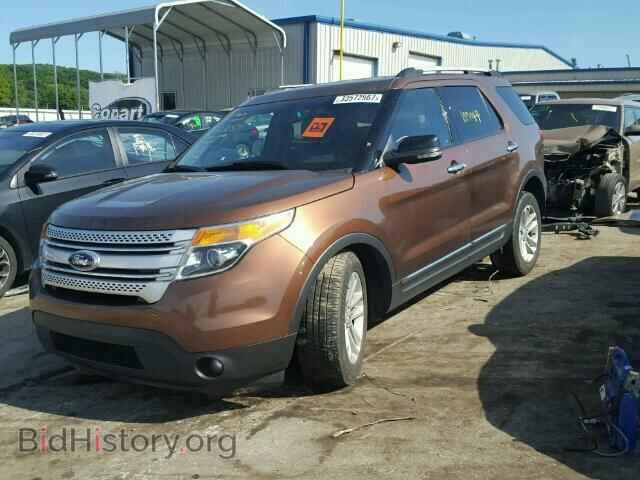 2012 FORD EXPLORER - VIN: 1FMHK7D88CGA34765 - Фото 2