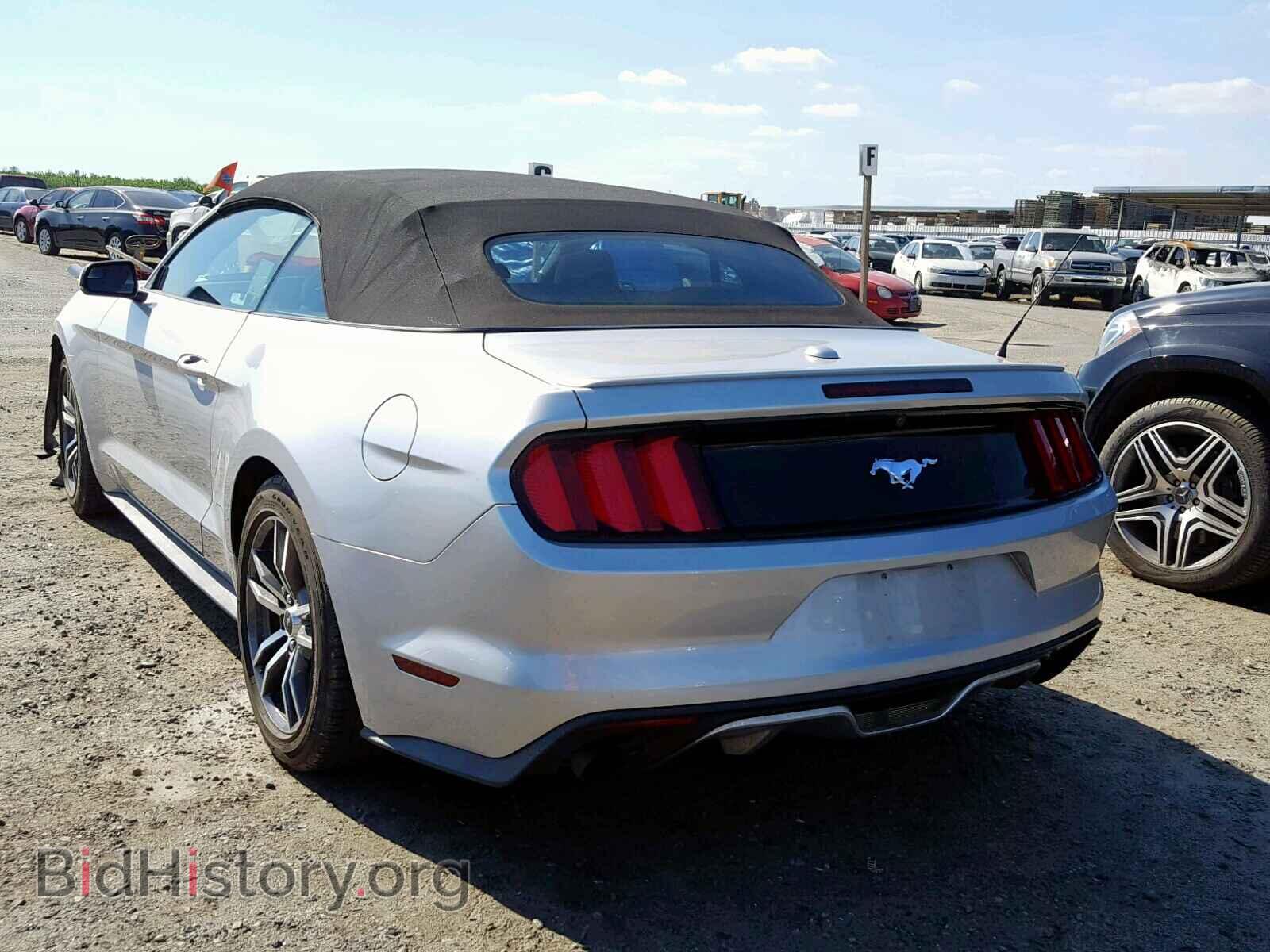 2017 FORD MUSTANG - VIN: 1FATP8UH8H5295408 - Фото 3